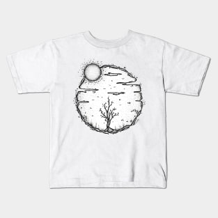 An Abstract World Kids T-Shirt